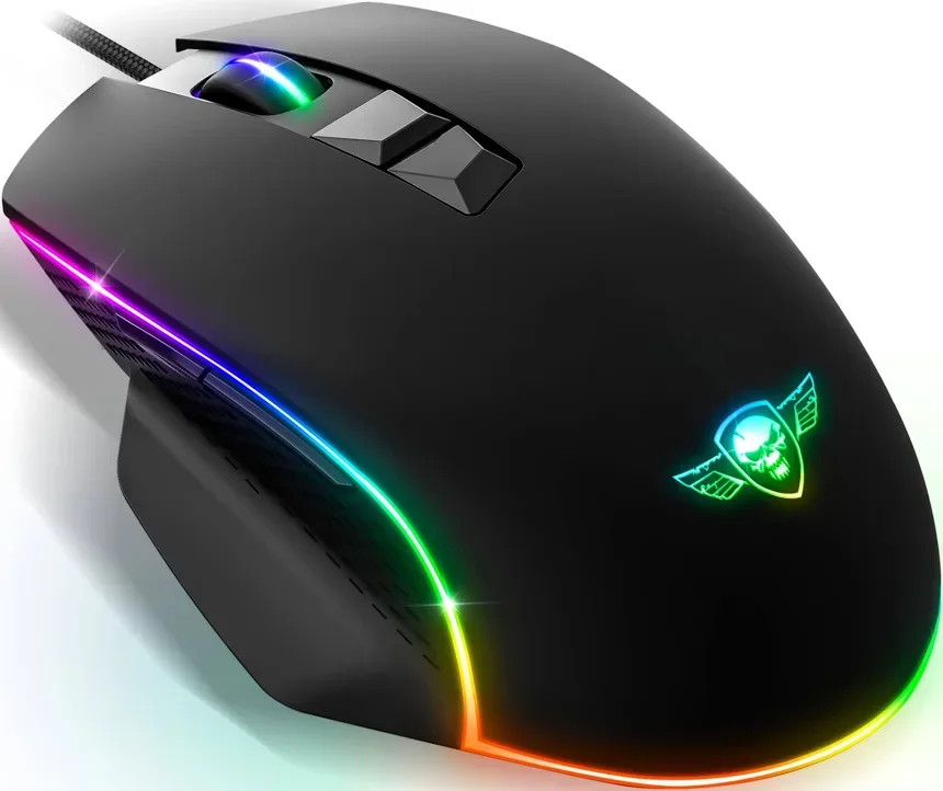 Spirit Of Gamer Pro M1 Noir - vue 1