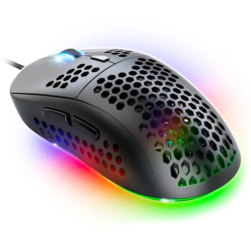 Spirit of Gamer PRO-M4 Dark souris gamer filaire 12 800 DPI