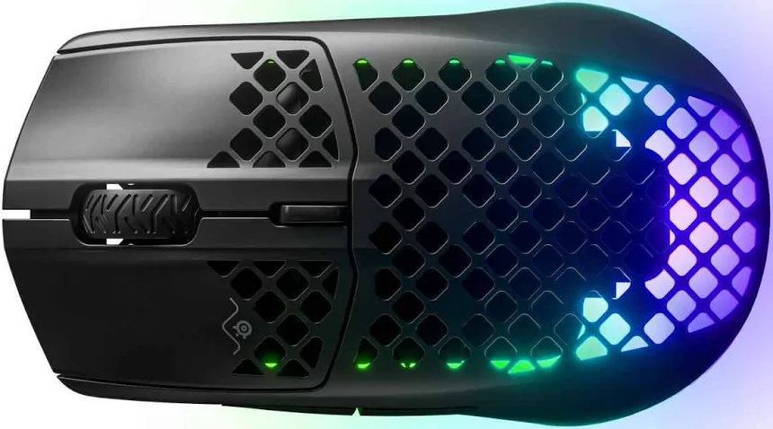 SteelSeries Aerox 3 Noir - vue 3