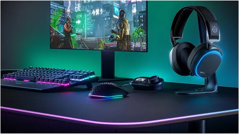 SteelSeries Aerox 3 Noir - vue 2