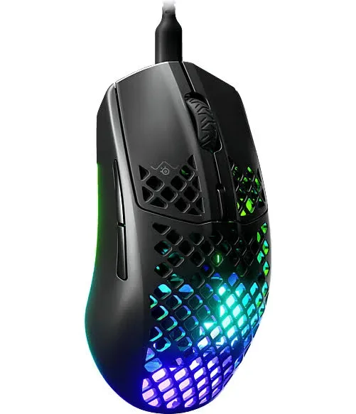 SteelSeries Aerox 3 Noir - vue 1