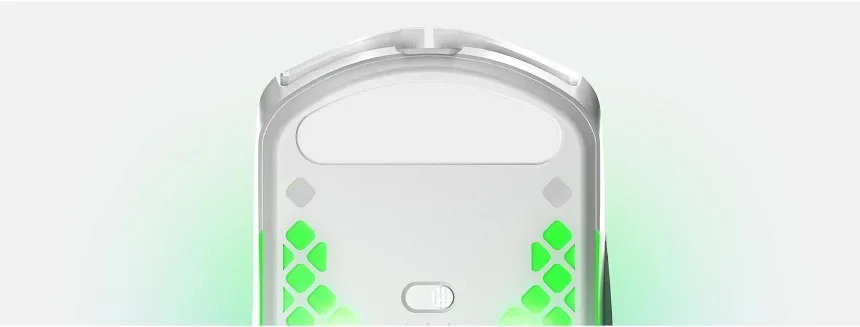 SteelSeries Aerox 3 Snow Blanc - vue 5