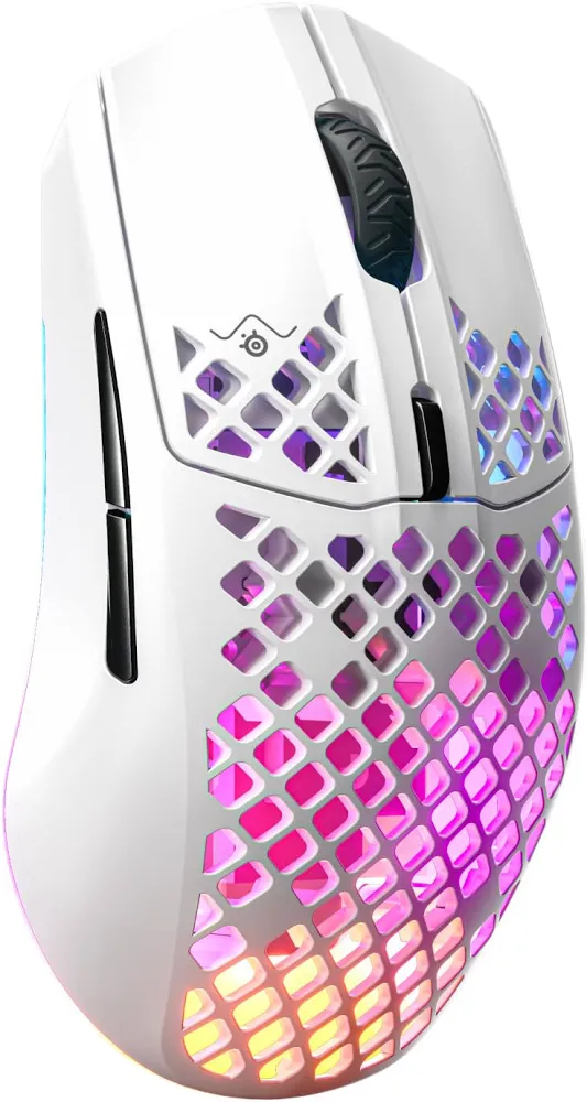 SteelSeries Aerox 3 Snow Blanc - vue 1