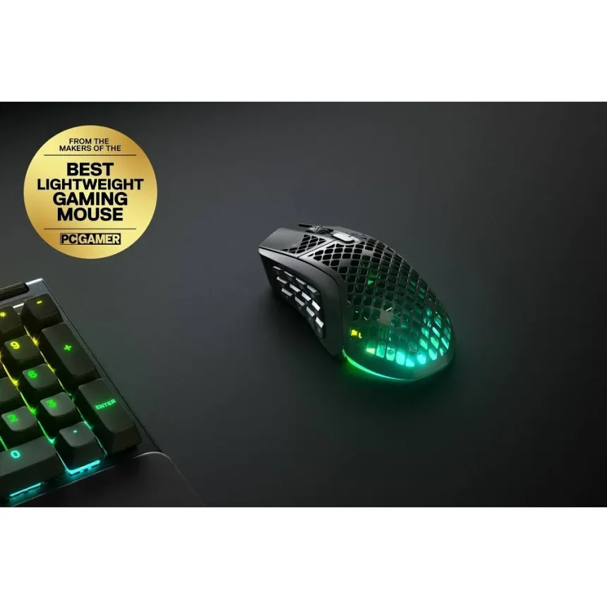 SteelSeries Aerox 9 Noir - vue 2