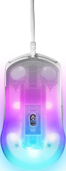 SteelSeries Rival 3 Gen 2 Blanc - vue 3