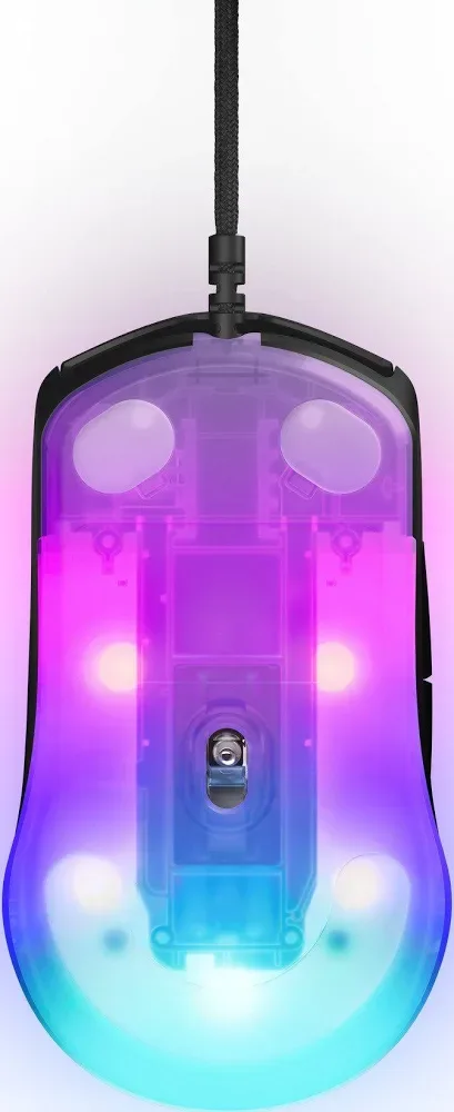 SteelSeries Rival 3 Gen 2 Noir - vue 3
