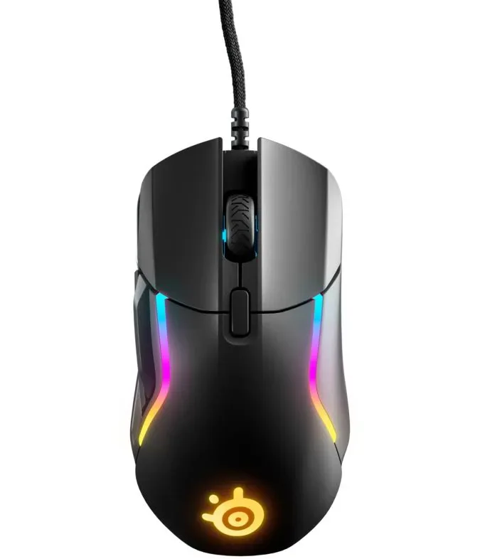 SteelSeries Rival 5 Noir - vue 1