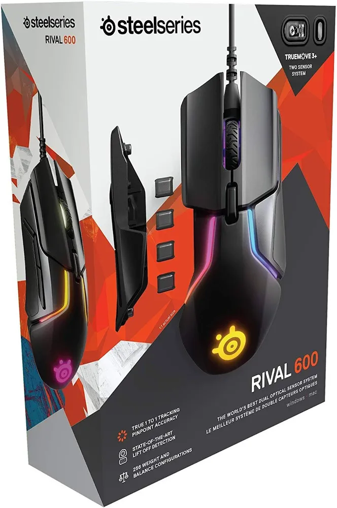 SteelSeries Rival 600 - vue 5