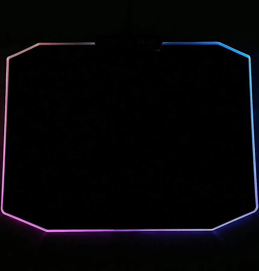 Tapis Gaming Scorpion MA-MG02 RGB Surface Rigide Micro-Texture 365x275 mm - vue 5