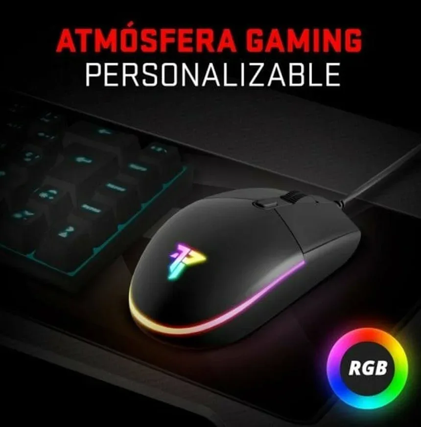 Tempest X2 Custodian RGB Noir - vue 5