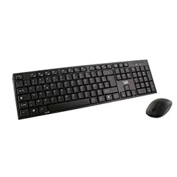 T'nB CLASSY Pack clavier+souris sans fil 2,4 GHz 1200 dpi