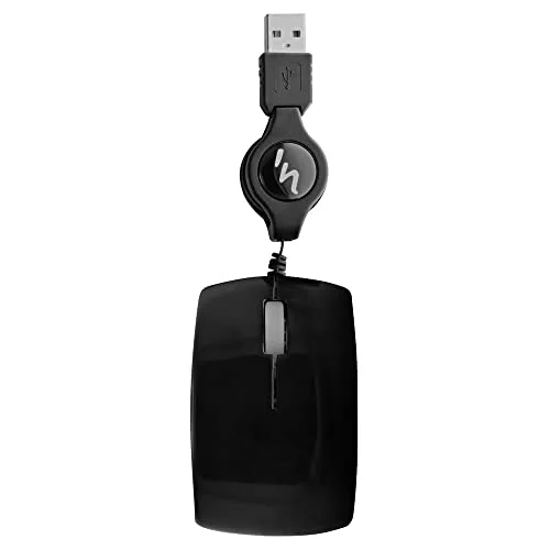 T'nB Guppy 3 souris filaire compacte USB 1000 dpi