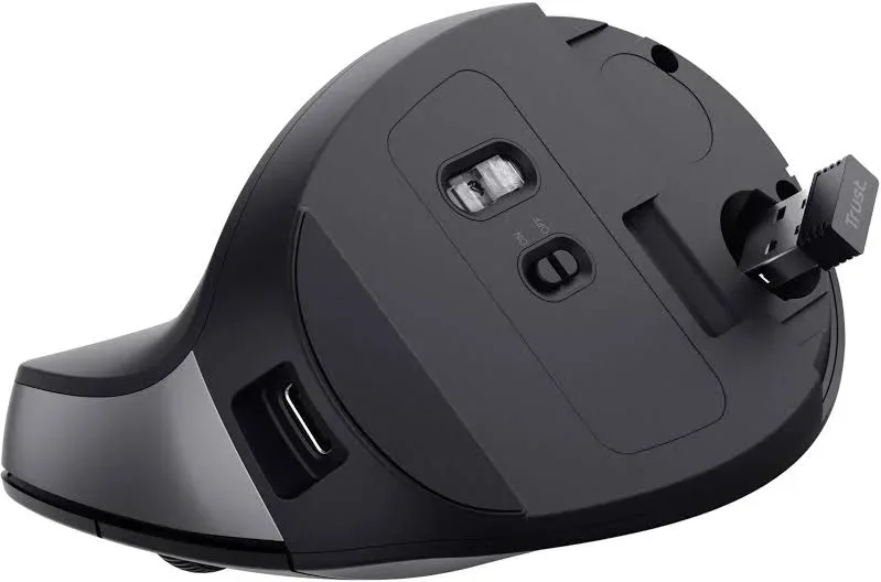 Trust TM-270 Noir - vue 5