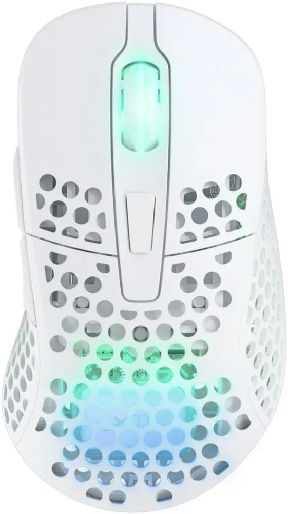 Xtrfy M4 RGB Wireless Blanc - vue 1