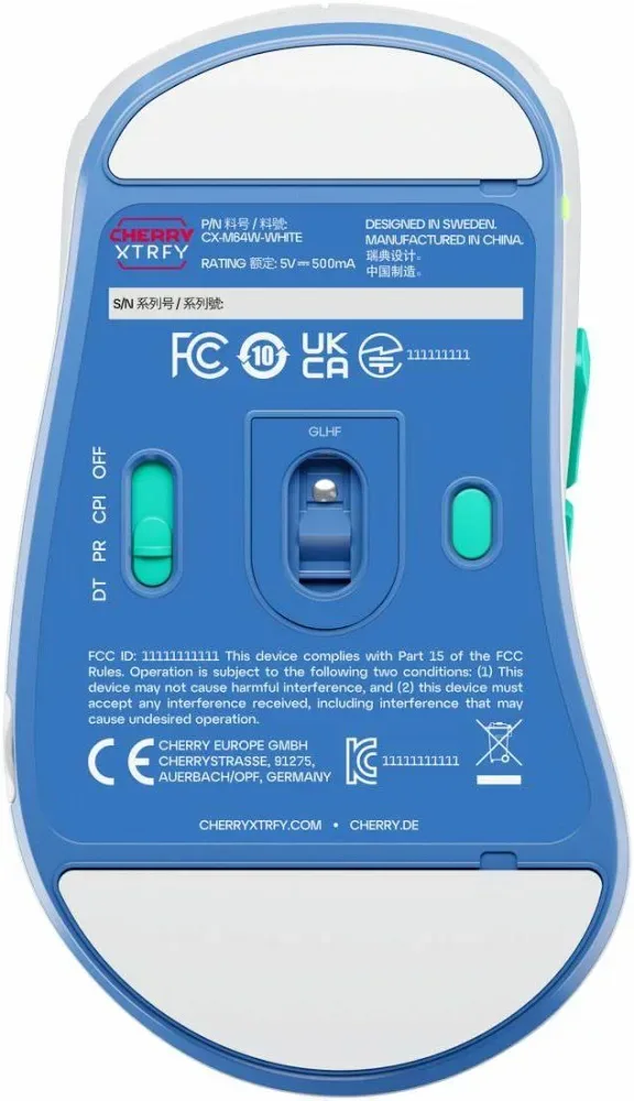 Xtrfy M64 Blanc - vue 5