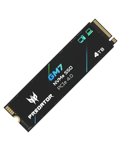 Acer Predator GM7 2 To SSD NVMe - vue 2