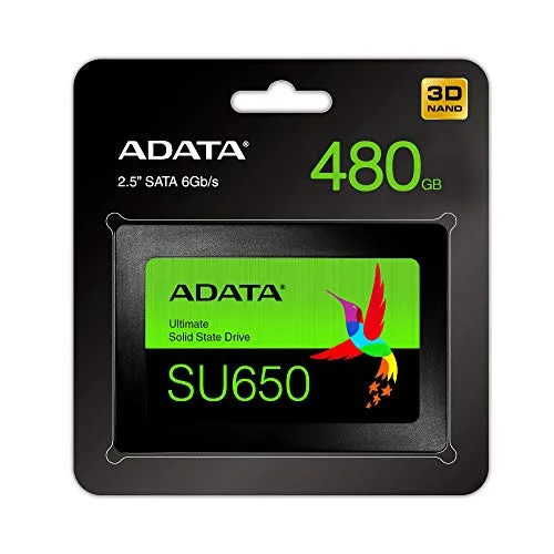 ADATA ASU650SS-480GT-C SSD 480 Go - vue 3