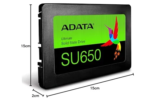 ADATA ASU650SS-480GT-C SSD 480 Go - vue 6