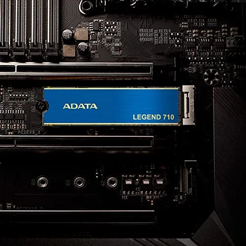 ADATA Legend 710 1To M.2 NVMe - vue 4
