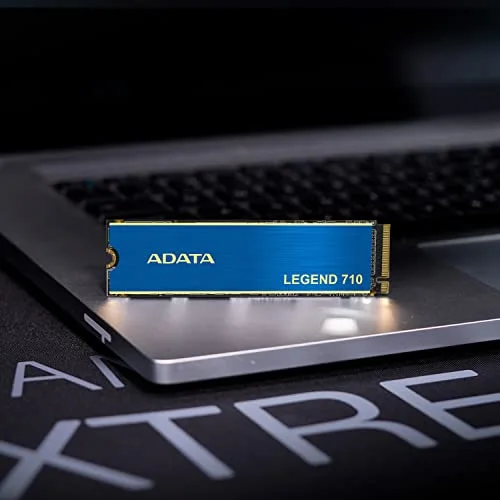 ADATA Legend 710 1To M.2 NVMe - vue 6