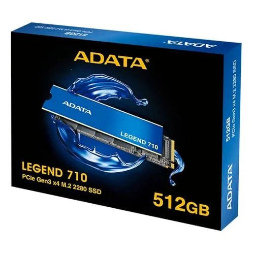 ADATA Legend 710 512Go NVMe - vue 4