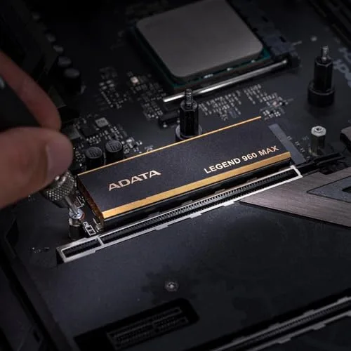 ADATA LEGEND 960 MAX 1 TB SSD - vue 2