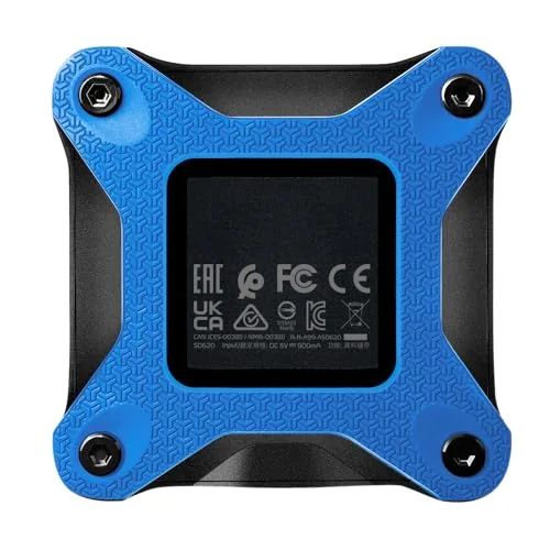 ADATA SD620 1 To SSD Externe Bleu - vue 2
