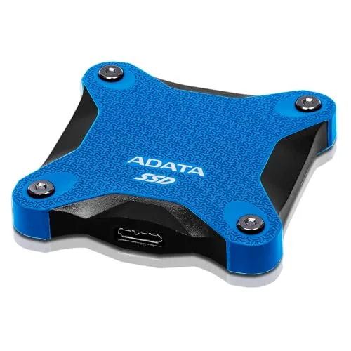 ADATA SD620 1 To SSD Externe Bleu - vue 3