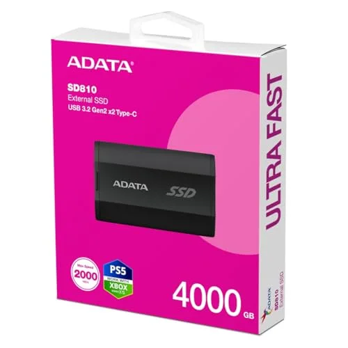 ADATA SD810 4TB SSD Externe - vue 6