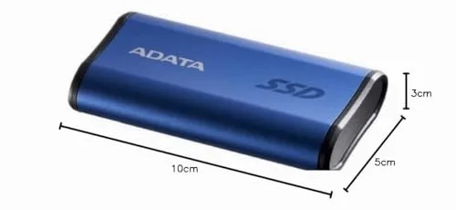 ADATA SE880 1TB SSD USB-C 2000MB/s - vue 5