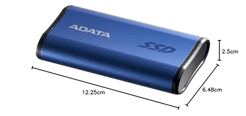 ADATA SE880 4TB SSD Externe USB-C - vue 6