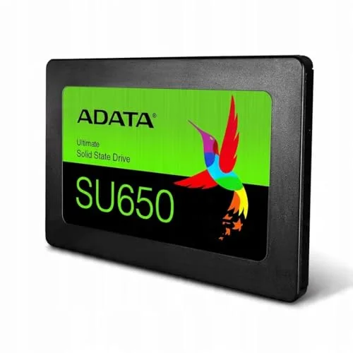 ADATA SU650 960GB SSD 2.5" SATA III - vue 7