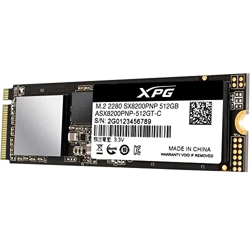 ADATA XPG SX8200 Pro 512 Go - vue 5