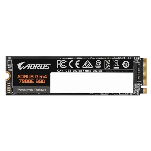 AORUS Gen4 7000E 2 To - vue 2