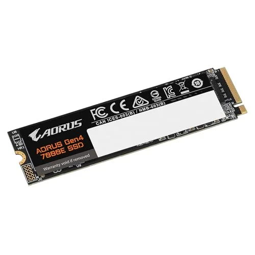 AORUS Gen4 7000E SSD 1 To - vue 3