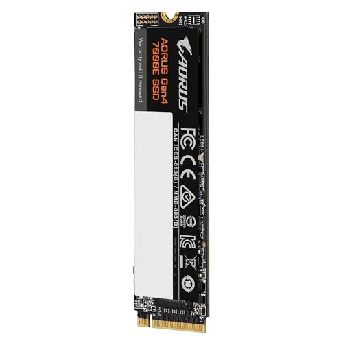 AORUS Gen4 7000E SSD 1 To - vue 4