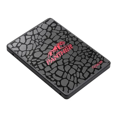 Apacer AS350 Panther 256 Go SSD - vue 3