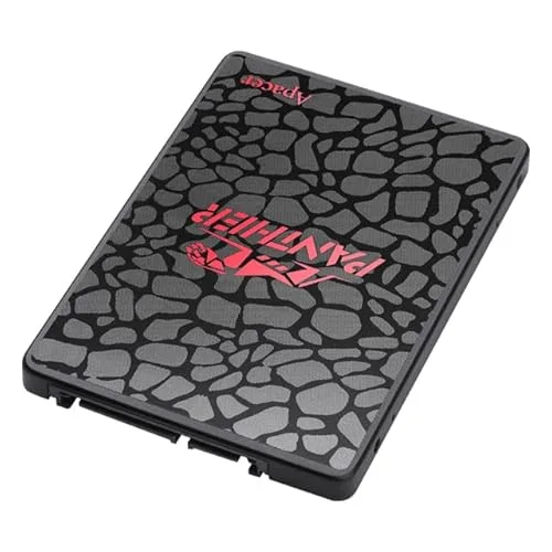 Apacer AS350 Panther 256 Go SSD - vue 5