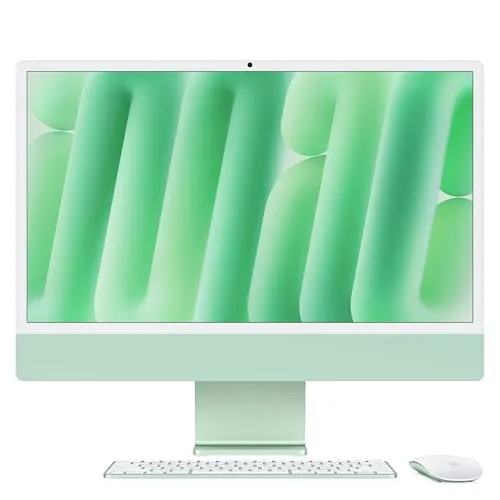 Apple iMac 24" M4 16 Go 512 Go Vert