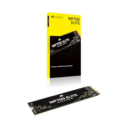 Corsair Elite MP700 SSD 2 To PCIe 5.0 - vue 9