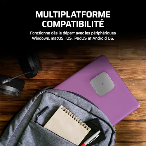 Corsair EX300U 4TB SSD Externe MagSafe - vue 5