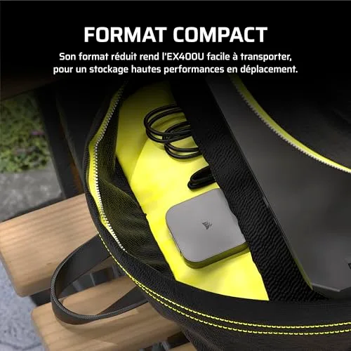 Corsair EX400U 2 To USB4 - vue 4
