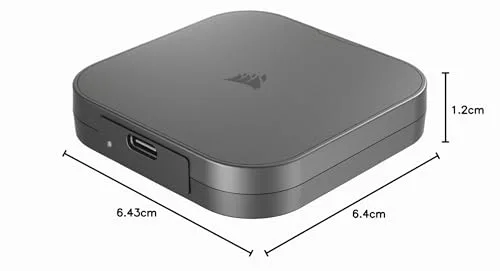 Corsair EX400U 2 To USB4 - vue 9