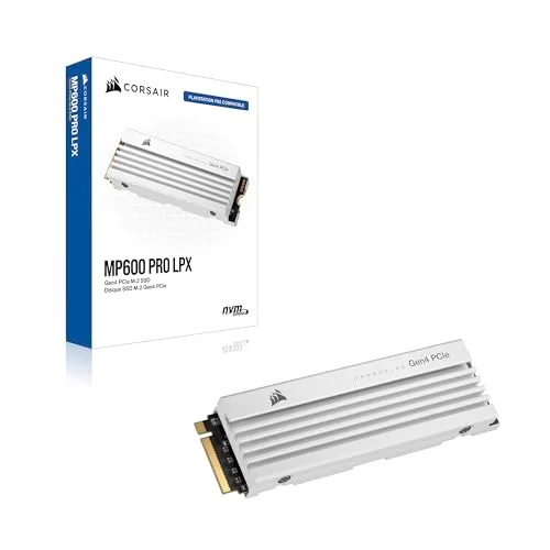 Corsair MP600 PRO LPX 2 TB SSD - vue 6