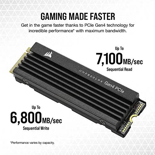 Corsair MP600 Pro LPX 2 To - vue 4