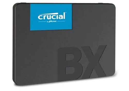 Crucial BX500 500 Go SSD SATA - vue 2