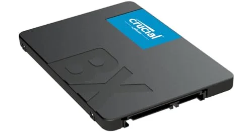 Crucial BX500 500 Go SSD SATA - vue 2