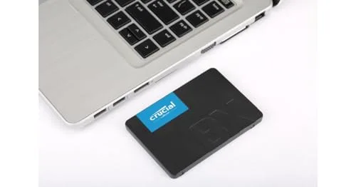 Crucial BX500 500 Go SSD SATA - vue 5