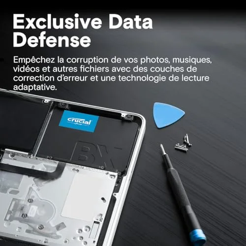 Crucial BX500 SSD 240GB - vue 4