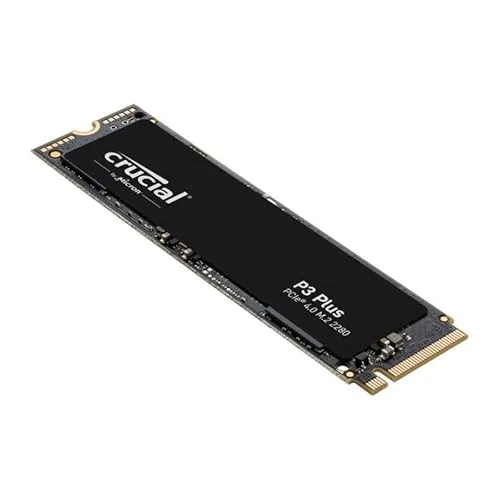 Crucial P3 Plus 500 Go SSD PCIe 4.0 - vue 4